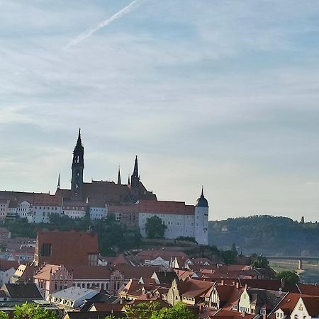 Goldrausch - Glanzvolle Ferienwohnung In Meissen Am Lutherplatz المظهر الخارجي الصورة