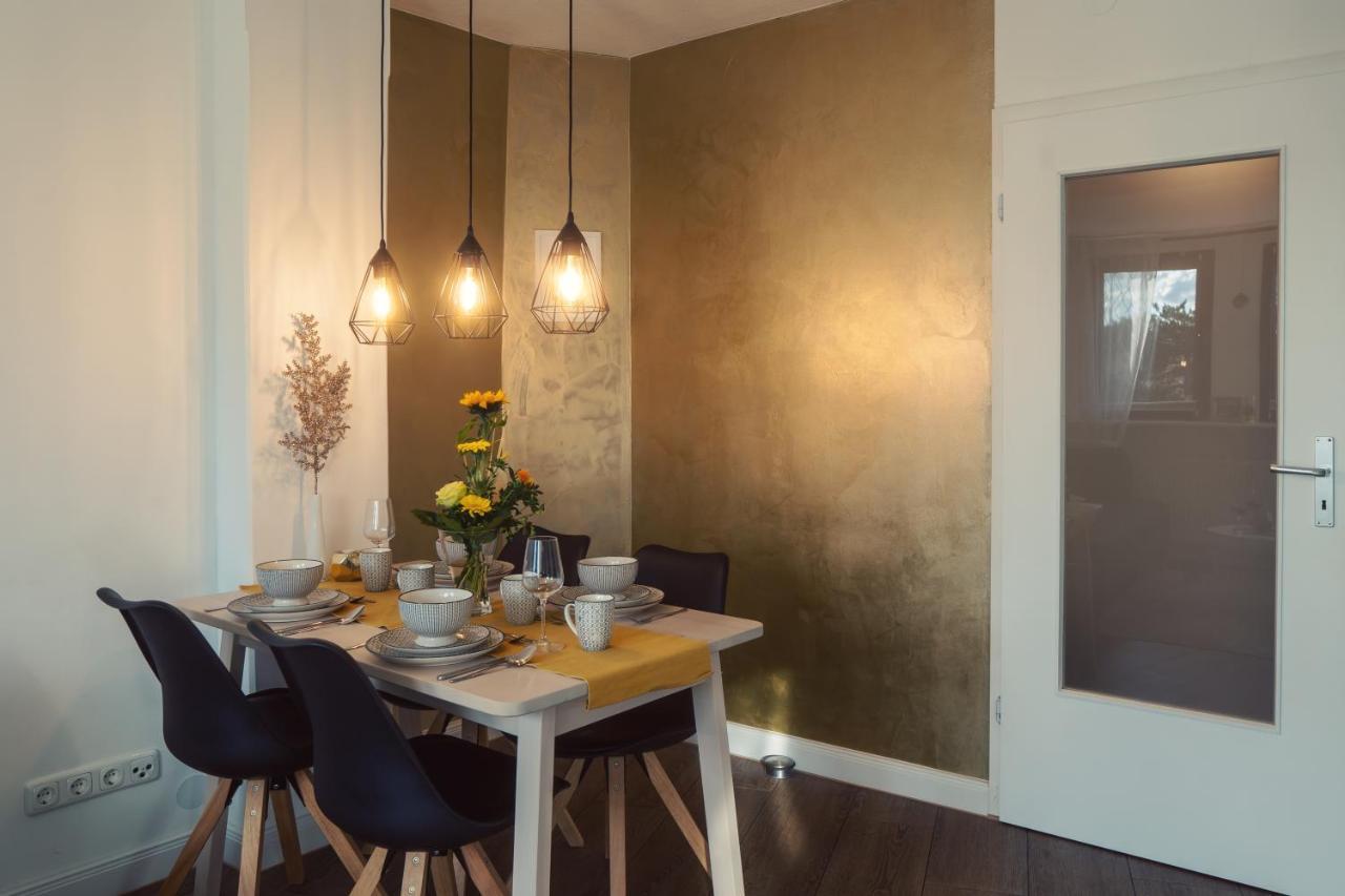 Goldrausch - Glanzvolle Ferienwohnung In Meissen Am Lutherplatz المظهر الخارجي الصورة
