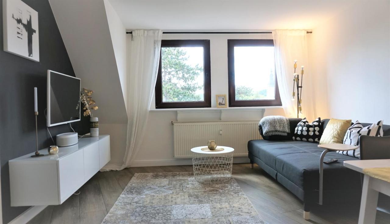 Goldrausch - Glanzvolle Ferienwohnung In Meissen Am Lutherplatz المظهر الخارجي الصورة