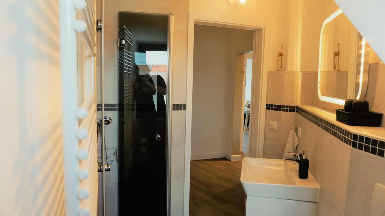 Goldrausch - Glanzvolle Ferienwohnung In Meissen Am Lutherplatz المظهر الخارجي الصورة
